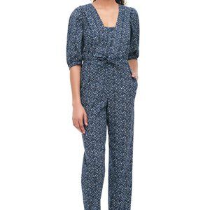 Rebecca Taylor La Vie Chinon Floral Jumpsuit